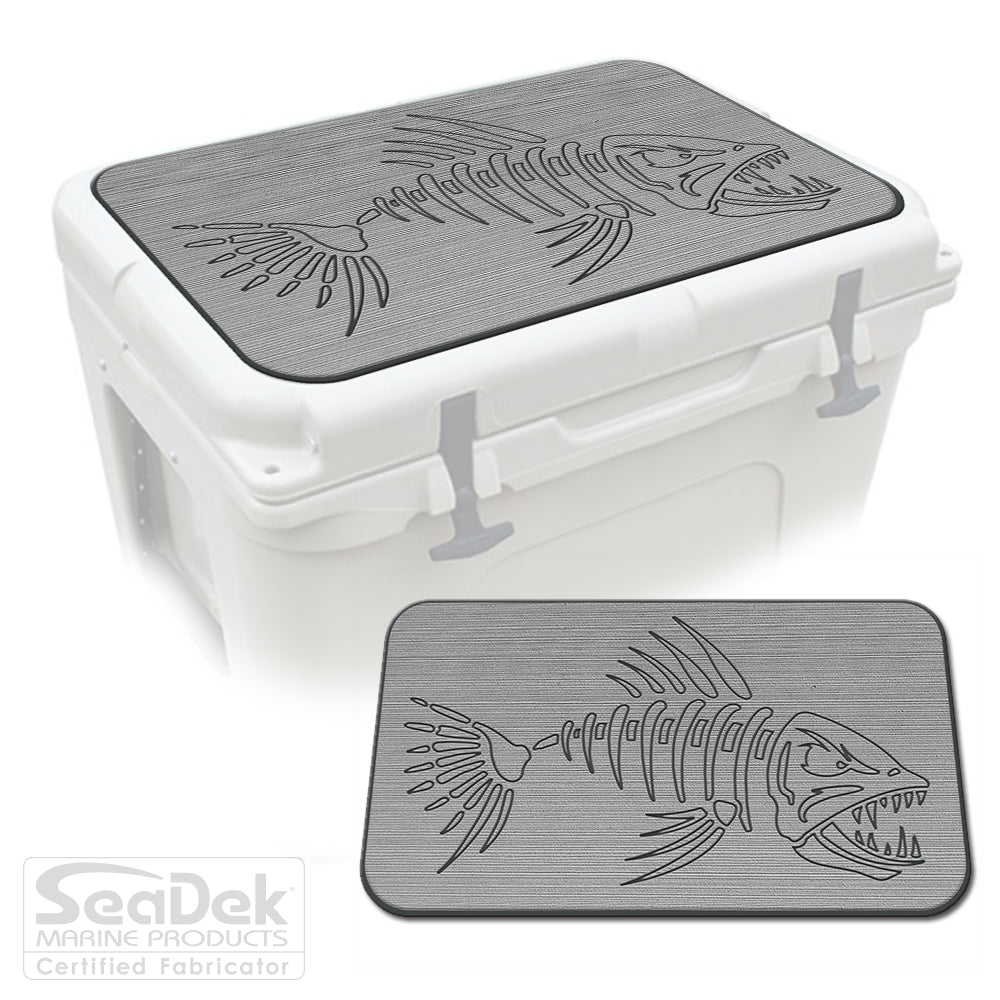 SeaDek Cooler Pad Marine EVA Mat by USATuff Fits YETI RTIC ORCA Ozark Trail Traction Non-Slip Seat Pad
