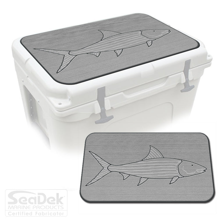 SeaDek Cooler Pad Marine EVA Mat by USATuff Fits YETI RTIC ORCA Ozark Trail Traction Non-Slip Seat Pad