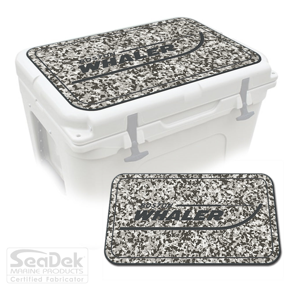 SeaDek Cooler Pad Marine EVA Mat by USATuff Fits YETI RTIC ORCA Ozark Trail Traction Non-Slip Seat Pad