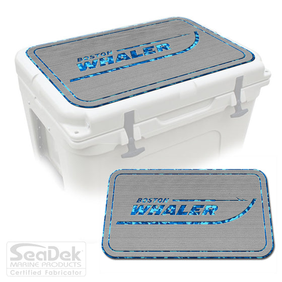 SeaDek Cooler Pad Marine EVA Mat by USATuff Fits YETI RTIC ORCA Ozark Trail Traction Non-Slip Seat Pad