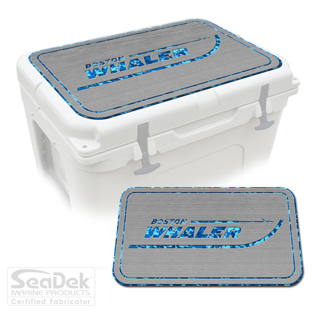 SeaDek Cooler Pad Marine EVA Mat by USATuff Fits YETI RTIC ORCA Ozark Trail Traction Non-Slip Seat Pad