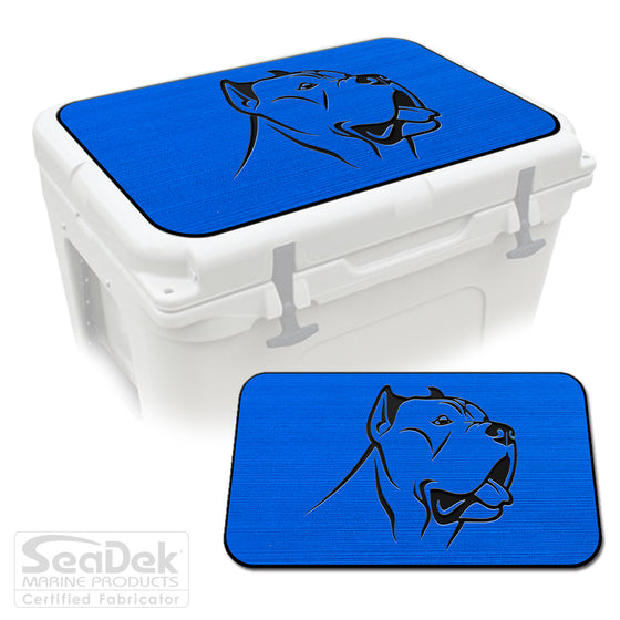 SeaDek Cooler Pad Marine EVA Mat by USATuff Fits YETI RTIC ORCA Ozark Trail Traction Non-Slip Seat Pad