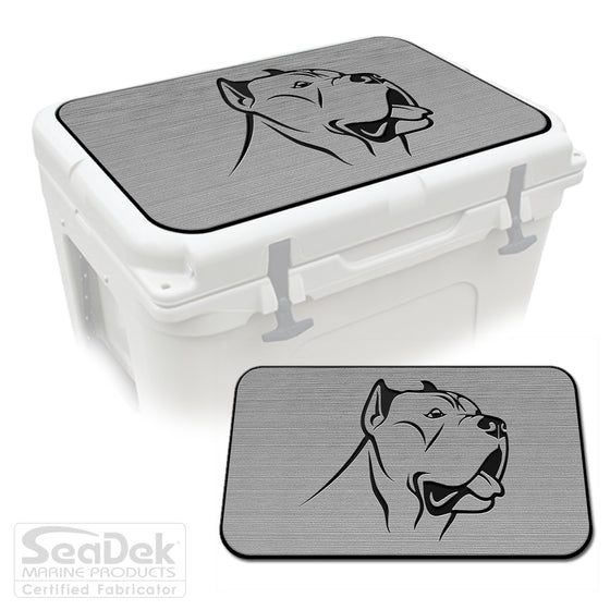 SeaDek Cooler Pad Marine EVA Mat by USATuff Fits YETI RTIC ORCA Ozark Trail Traction Non-Slip Seat Pad