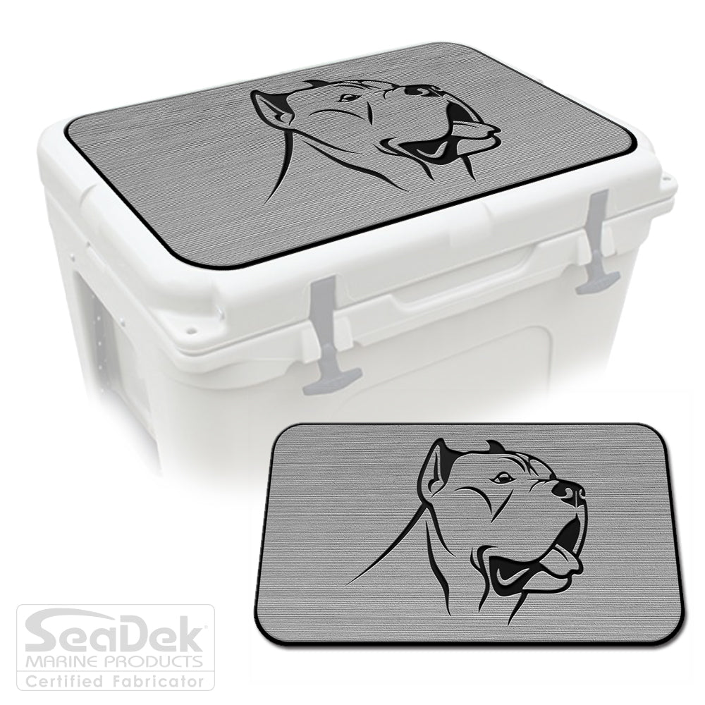 SeaDek Cooler Pad Marine EVA Mat by USATuff Fits YETI RTIC ORCA Ozark Trail Traction Non-Slip Seat Pad
