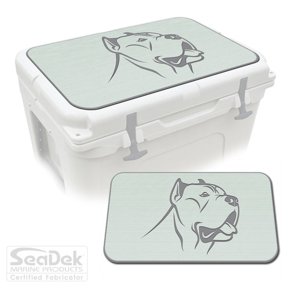 SeaDek Cooler Pad Marine EVA Mat by USATuff Fits YETI RTIC ORCA Ozark Trail Traction Non-Slip Seat Pad