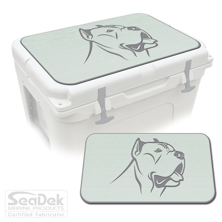 SeaDek Cooler Pad Marine EVA Mat by USATuff Fits YETI RTIC ORCA Ozark Trail Traction Non-Slip Seat Pad
