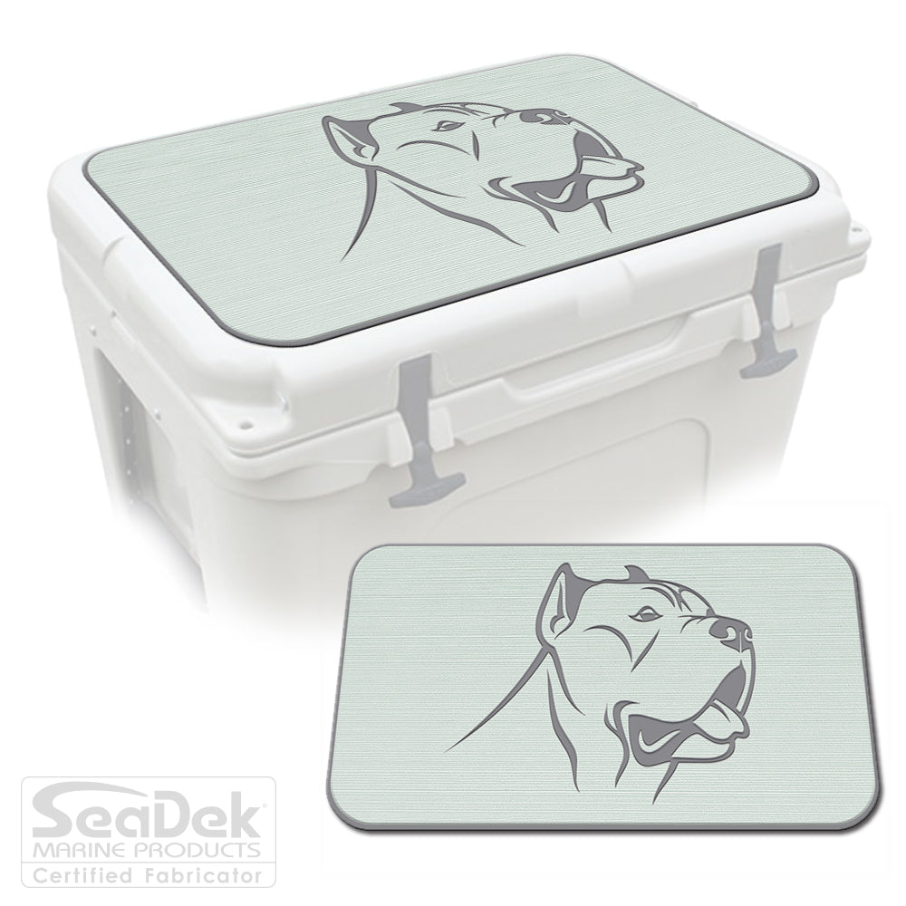 SeaDek Cooler Pad Marine EVA Mat by USATuff Fits YETI RTIC ORCA Ozark Trail Traction Non-Slip Seat Pad
