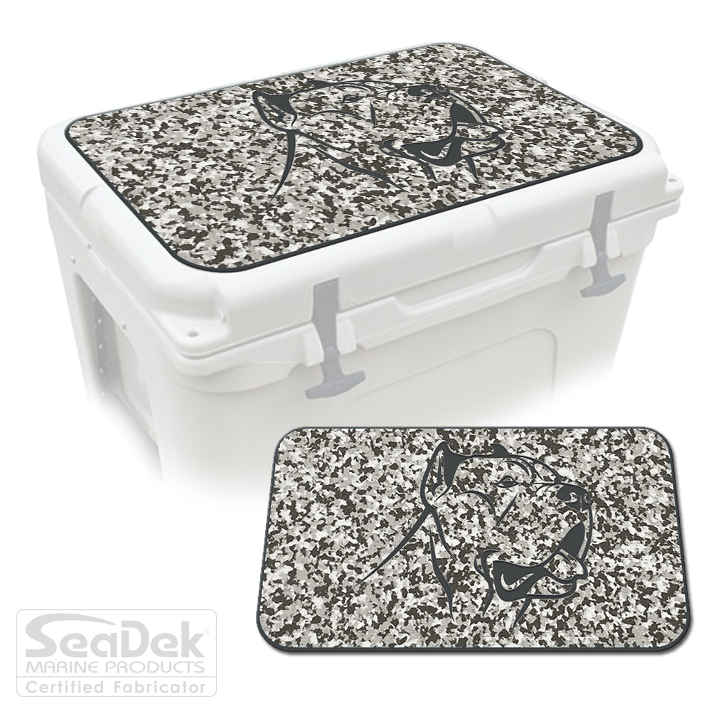 SeaDek Cooler Pad Marine EVA Mat by USATuff Fits YETI RTIC ORCA Ozark Trail Traction Non-Slip Seat Pad