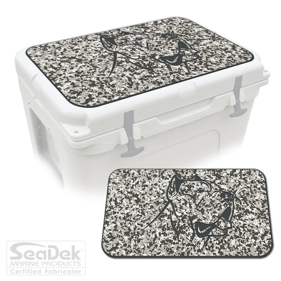 SeaDek Cooler Pad Marine EVA Mat by USATuff Fits YETI RTIC ORCA Ozark Trail Traction Non-Slip Seat Pad