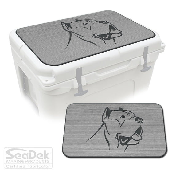 SeaDek Cooler Pad Marine EVA Mat by USATuff Fits YETI RTIC ORCA Ozark Trail Traction Non-Slip Seat Pad