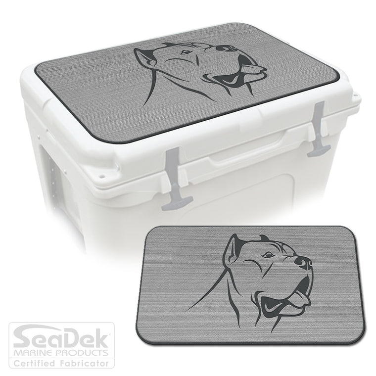 SeaDek Cooler Pad Marine EVA Mat by USATuff Fits YETI RTIC ORCA Ozark Trail Traction Non-Slip Seat Pad