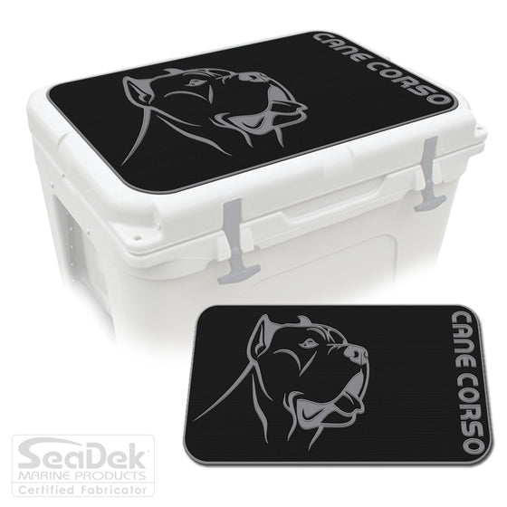 SeaDek Cooler Pad Top YETI RTIC ORCA CANE CORSO NAME