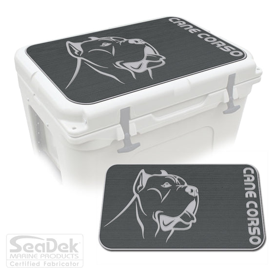SeaDek Cooler Pad Marine EVA Mat by USATuff Fits YETI RTIC ORCA Ozark Trail Traction Non-Slip Seat Pad