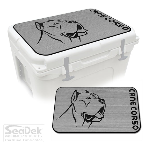 SeaDek Cooler Pad Marine EVA Mat by USATuff Fits YETI RTIC ORCA Ozark Trail Traction Non-Slip Seat Pad