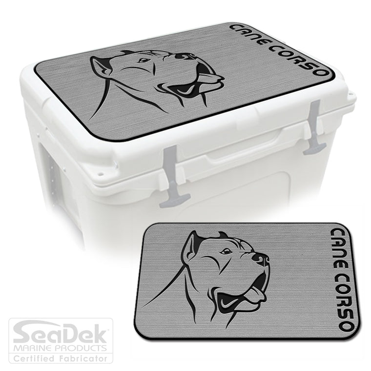 SeaDek Cooler Pad Marine EVA Mat by USATuff Fits YETI RTIC ORCA Ozark Trail Traction Non-Slip Seat Pad