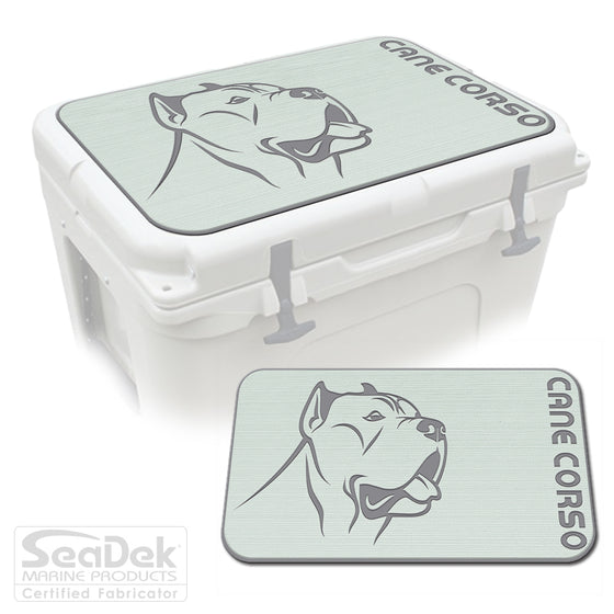 SeaDek Cooler Pad Marine EVA Mat by USATuff Fits YETI RTIC ORCA Ozark Trail Traction Non-Slip Seat Pad