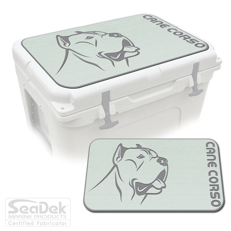SeaDek Cooler Pad Marine EVA Mat by USATuff Fits YETI RTIC ORCA Ozark Trail Traction Non-Slip Seat Pad