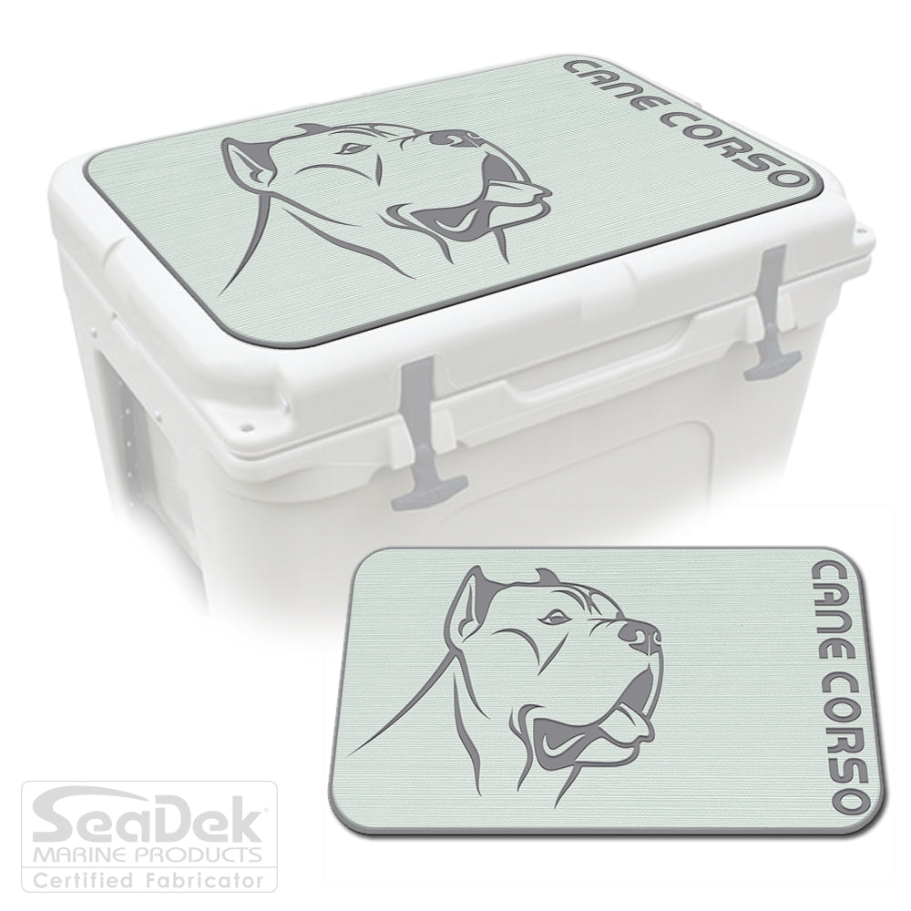 SeaDek Cooler Pad Marine EVA Mat by USATuff Fits YETI RTIC ORCA Ozark Trail Traction Non-Slip Seat Pad
