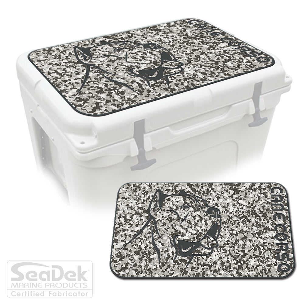 SeaDek Cooler Pad Marine EVA Mat by USATuff Fits YETI RTIC ORCA Ozark Trail Traction Non-Slip Seat Pad
