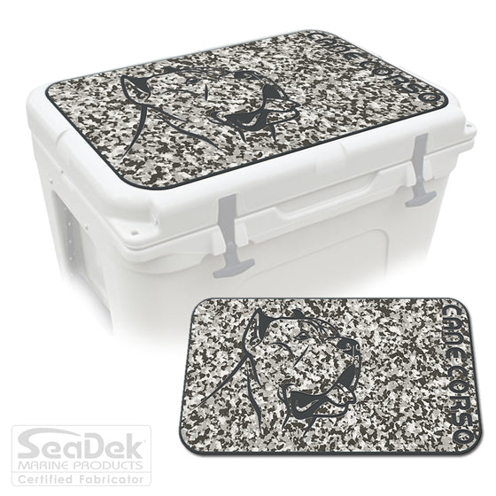 SeaDek Cooler Pad Marine EVA Mat by USATuff Fits YETI RTIC ORCA Ozark Trail Traction Non-Slip Seat Pad