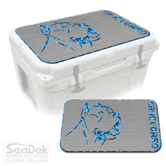 SeaDek Cooler Pad Marine EVA Mat by USATuff Fits YETI RTIC ORCA Ozark Trail Traction Non-Slip Seat Pad