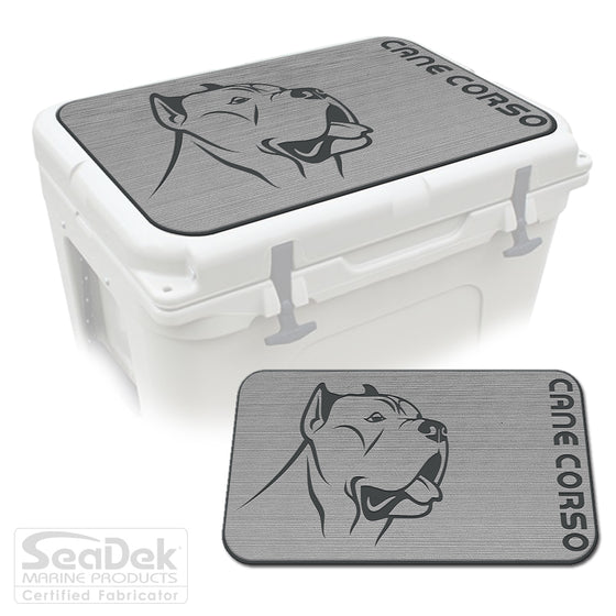 SeaDek Cooler Pad Marine EVA Mat by USATuff Fits YETI RTIC ORCA Ozark Trail Traction Non-Slip Seat Pad