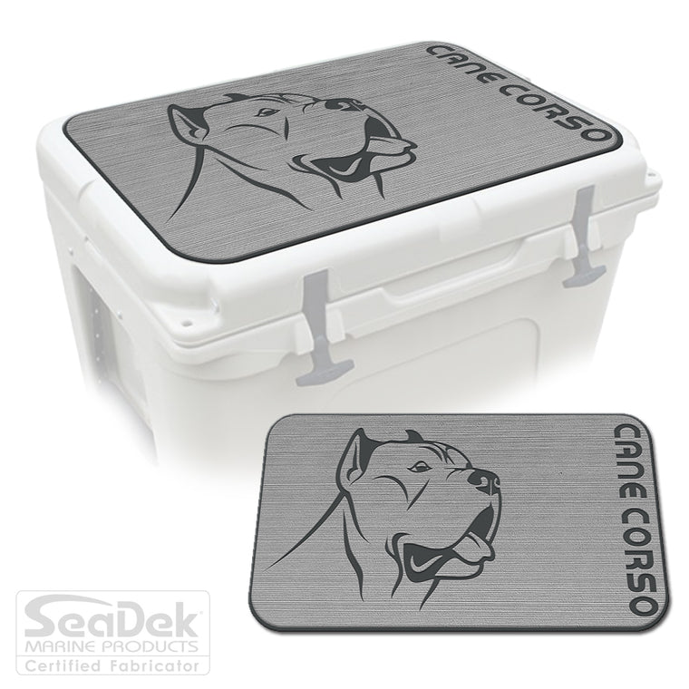 SeaDek Cooler Pad Marine EVA Mat by USATuff Fits YETI RTIC ORCA Ozark Trail Traction Non-Slip Seat Pad
