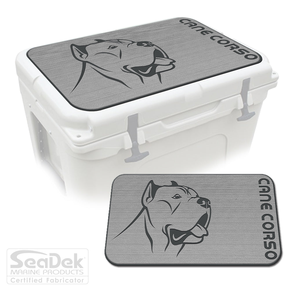 SeaDek Cooler Pad Marine EVA Mat by USATuff Fits YETI RTIC ORCA Ozark Trail Traction Non-Slip Seat Pad
