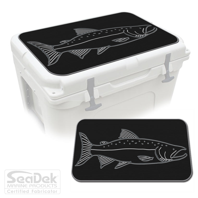 SeaDek Cooler Pad Top YETI RTIC ORCA US Flag Chinook