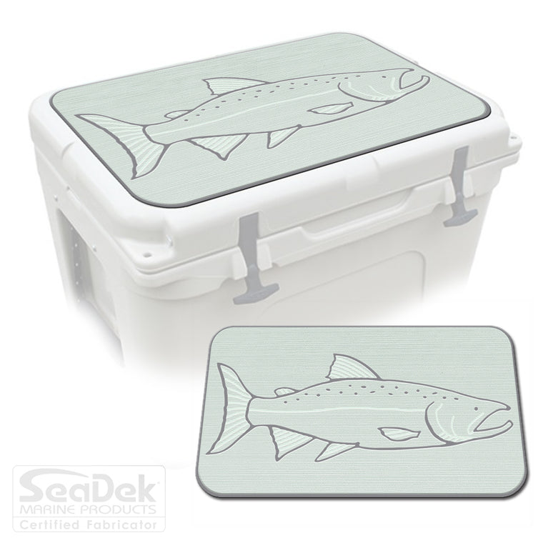 SeaDek Cooler Pad Marine EVA Mat by USATuff Fits YETI RTIC ORCA Ozark Trail Traction Non-Slip Seat Pad