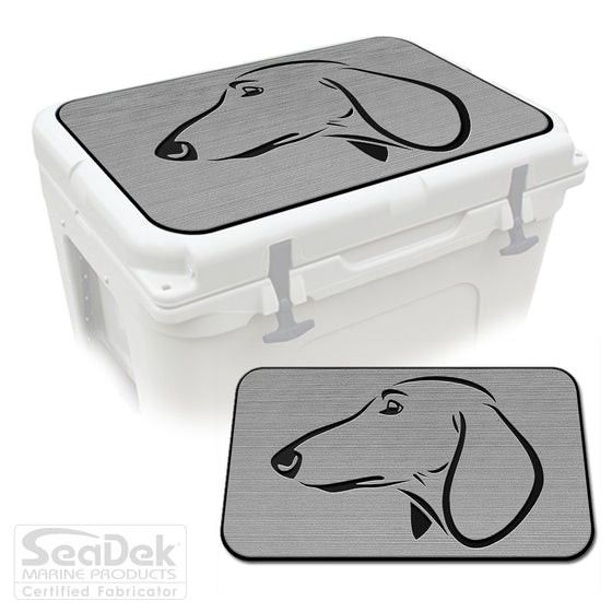 SeaDek Cooler Pad Marine EVA Mat by USATuff Fits YETI RTIC ORCA Ozark Trail Traction Non-Slip Seat Pad