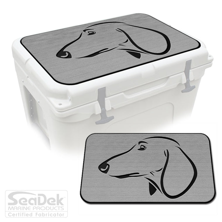 SeaDek Cooler Pad Marine EVA Mat by USATuff Fits YETI RTIC ORCA Ozark Trail Traction Non-Slip Seat Pad