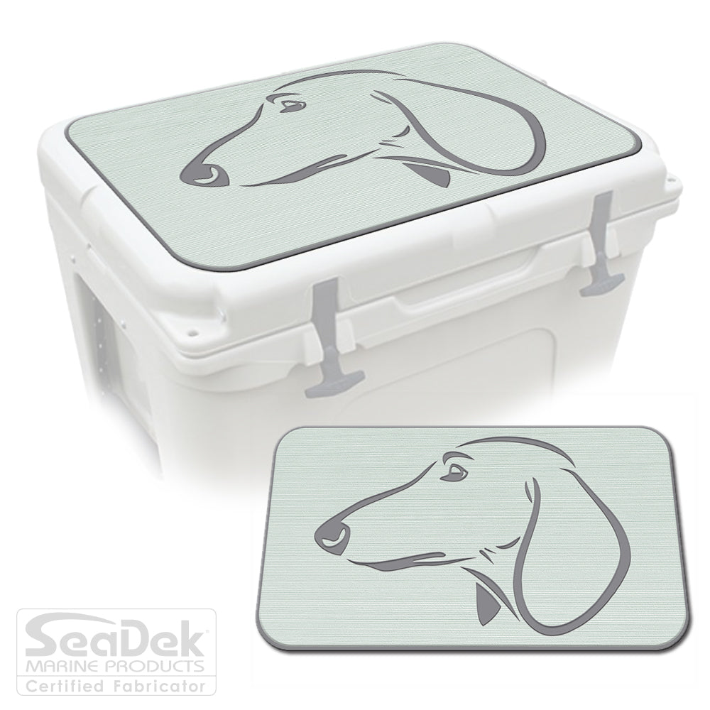 SeaDek Cooler Pad Marine EVA Mat by USATuff Fits YETI RTIC ORCA Ozark Trail Traction Non-Slip Seat Pad