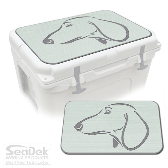 SeaDek Cooler Pad Marine EVA Mat by USATuff Fits YETI RTIC ORCA Ozark Trail Traction Non-Slip Seat Pad