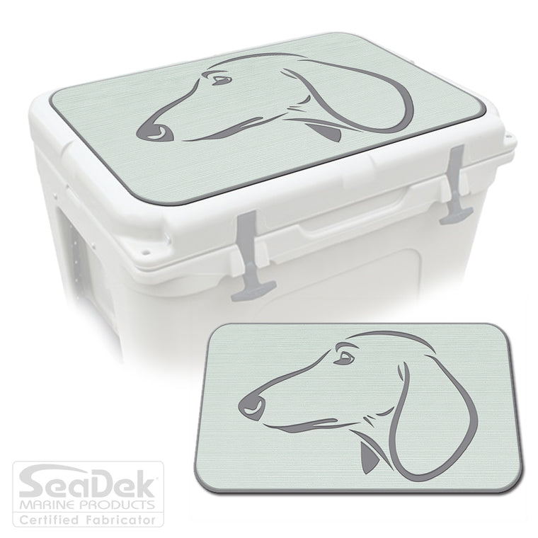 SeaDek Cooler Pad Marine EVA Mat by USATuff Fits YETI RTIC ORCA Ozark Trail Traction Non-Slip Seat Pad