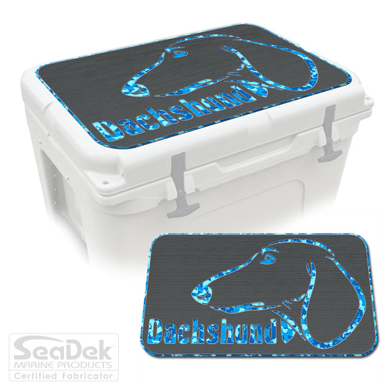SeaDek Cooler Pad Marine EVA Mat by USATuff Fits YETI RTIC ORCA Ozark Trail Traction Non-Slip Seat Pad