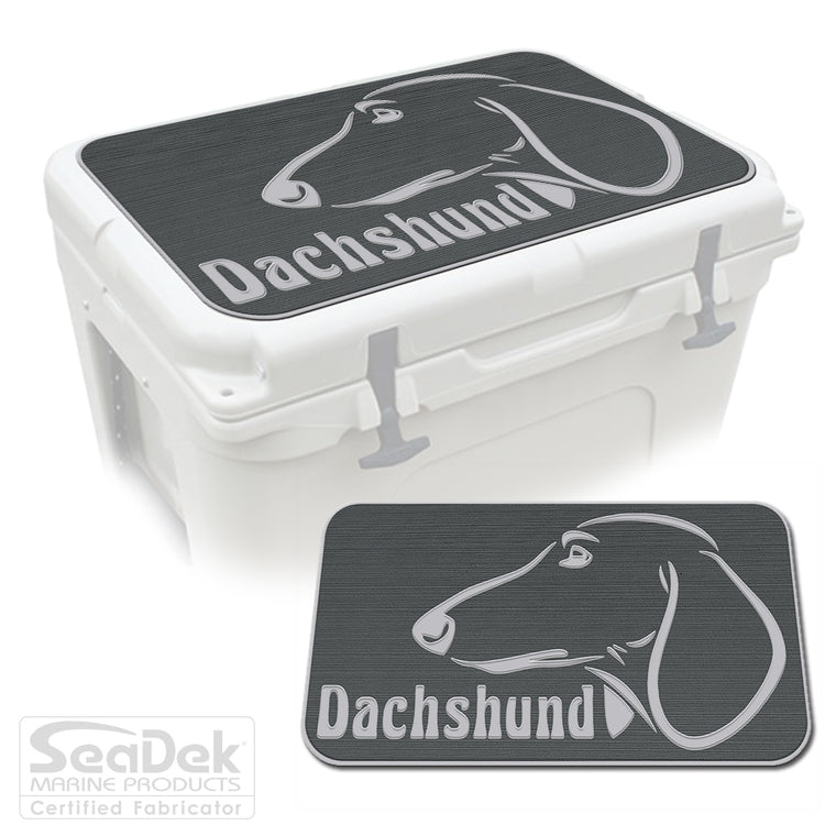 SeaDek Cooler Pad Marine EVA Mat by USATuff Fits YETI RTIC ORCA Ozark Trail Traction Non-Slip Seat Pad