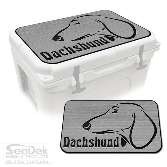 SeaDek Cooler Pad Marine EVA Mat by USATuff Fits YETI RTIC ORCA Ozark Trail Traction Non-Slip Seat Pad