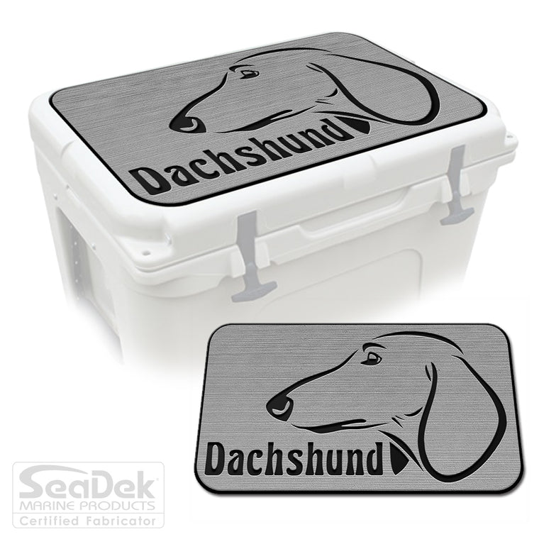 SeaDek Cooler Pad Marine EVA Mat by USATuff Fits YETI RTIC ORCA Ozark Trail Traction Non-Slip Seat Pad