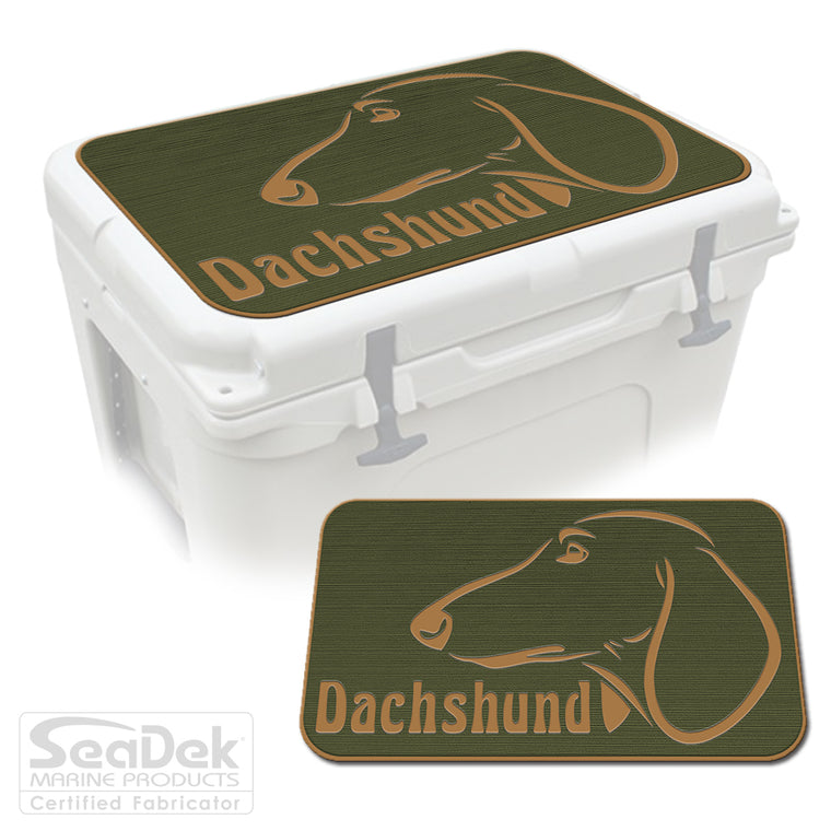 SeaDek Cooler Pad Marine EVA Mat by USATuff Fits YETI RTIC ORCA Ozark Trail Traction Non-Slip Seat Pad