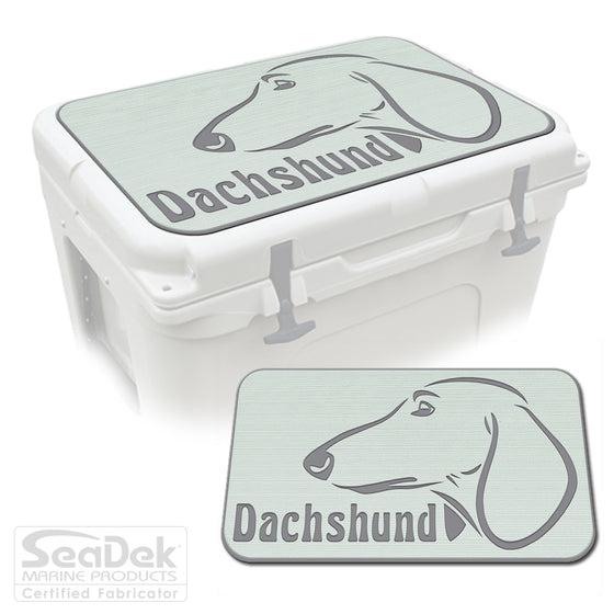 SeaDek Cooler Pad Marine EVA Mat by USATuff Fits YETI RTIC ORCA Ozark Trail Traction Non-Slip Seat Pad