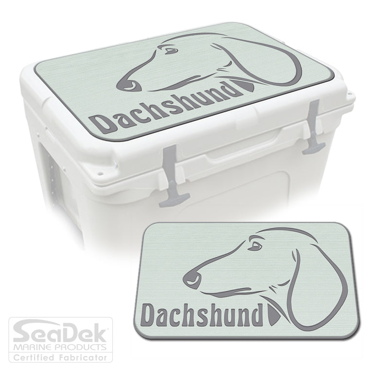 SeaDek Cooler Pad Marine EVA Mat by USATuff Fits YETI RTIC ORCA Ozark Trail Traction Non-Slip Seat Pad