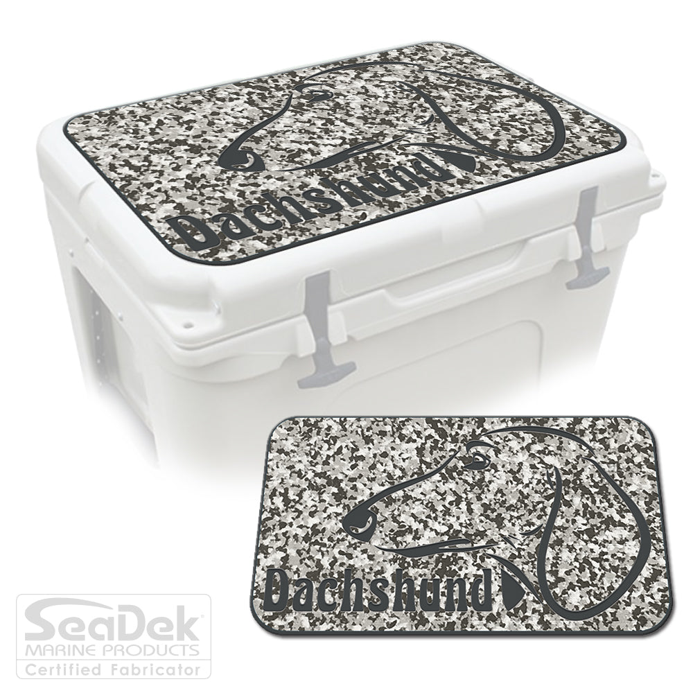 SeaDek Cooler Pad Marine EVA Mat by USATuff Fits YETI RTIC ORCA Ozark Trail Traction Non-Slip Seat Pad