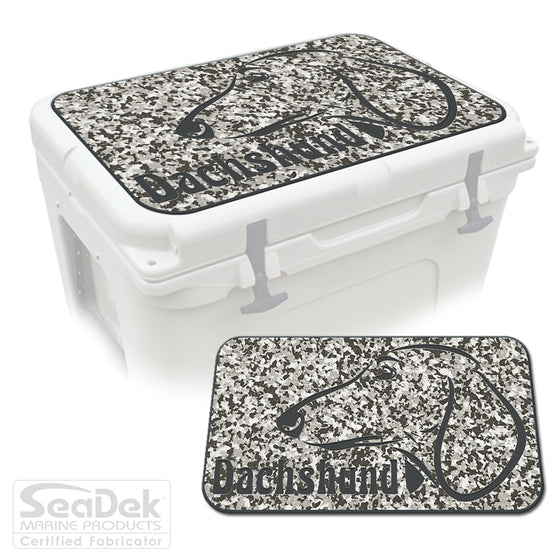 SeaDek Cooler Pad Marine EVA Mat by USATuff Fits YETI RTIC ORCA Ozark Trail Traction Non-Slip Seat Pad