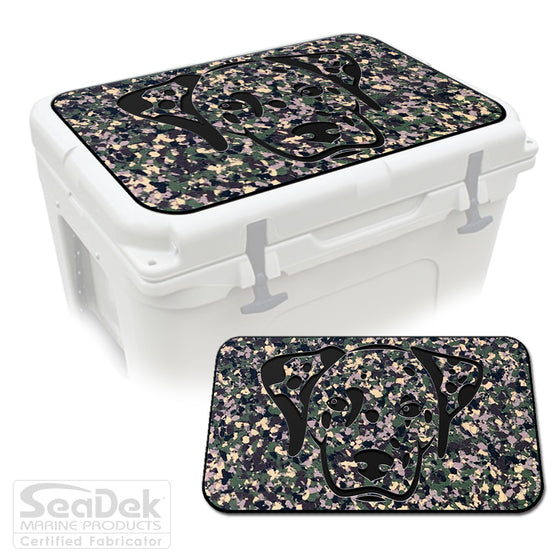 SeaDek Cooler Pad Marine EVA Mat by USATuff Fits YETI RTIC ORCA Ozark Trail Traction Non-Slip Seat Pad