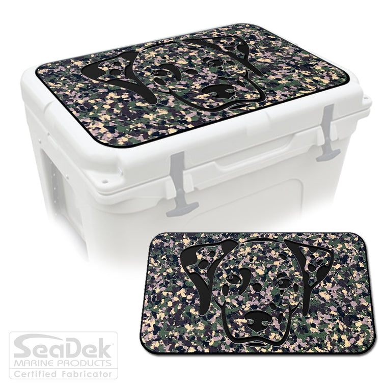SeaDek Cooler Pad Marine EVA Mat by USATuff Fits YETI RTIC ORCA Ozark Trail Traction Non-Slip Seat Pad