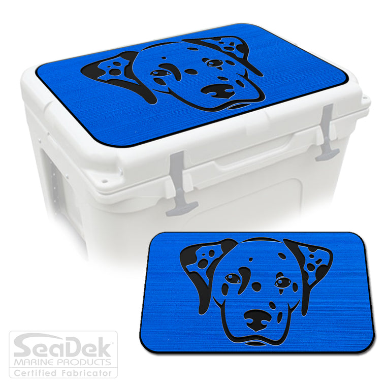 SeaDek Cooler Pad Marine EVA Mat by USATuff Fits YETI RTIC ORCA Ozark Trail Traction Non-Slip Seat Pad