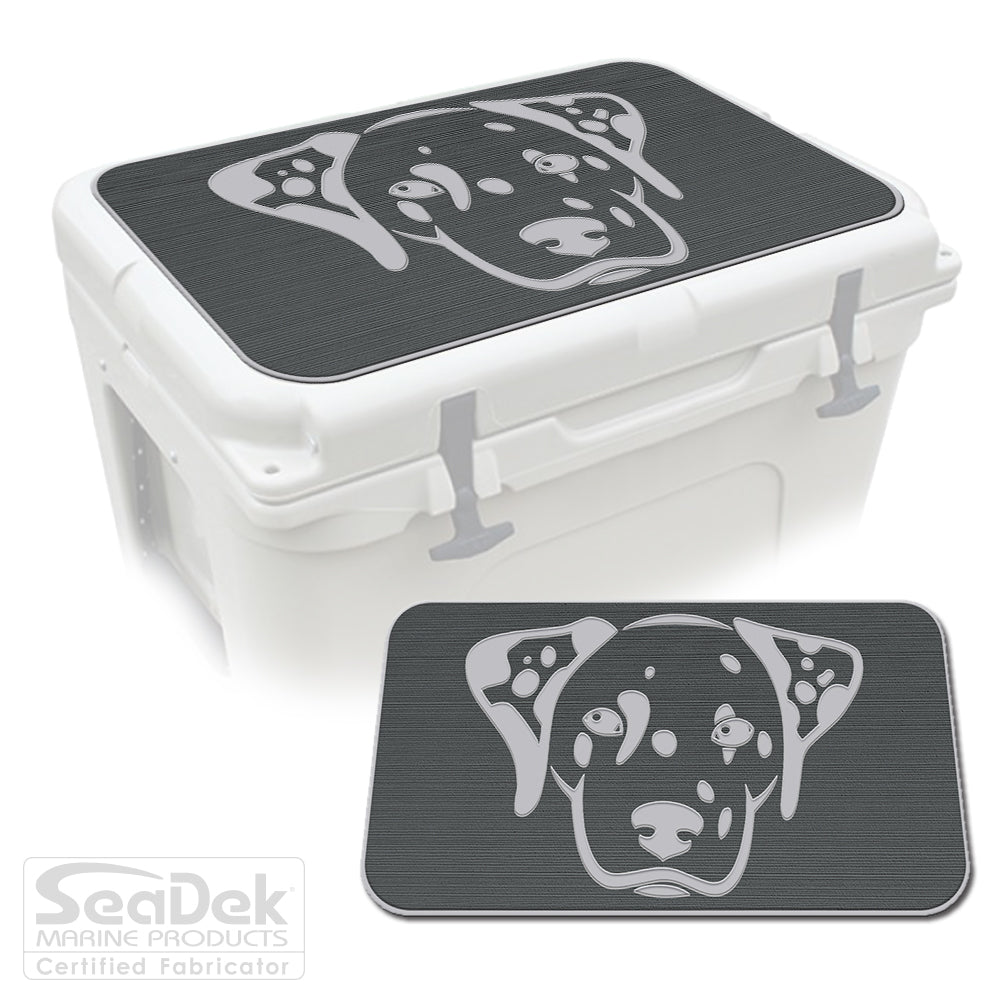 SeaDek Cooler Pad Marine EVA Mat by USATuff Fits YETI RTIC ORCA Ozark Trail Traction Non-Slip Seat Pad
