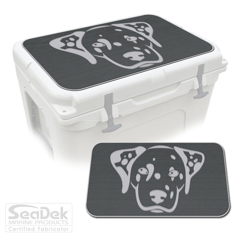 SeaDek Cooler Pad Marine EVA Mat by USATuff Fits YETI RTIC ORCA Ozark Trail Traction Non-Slip Seat Pad