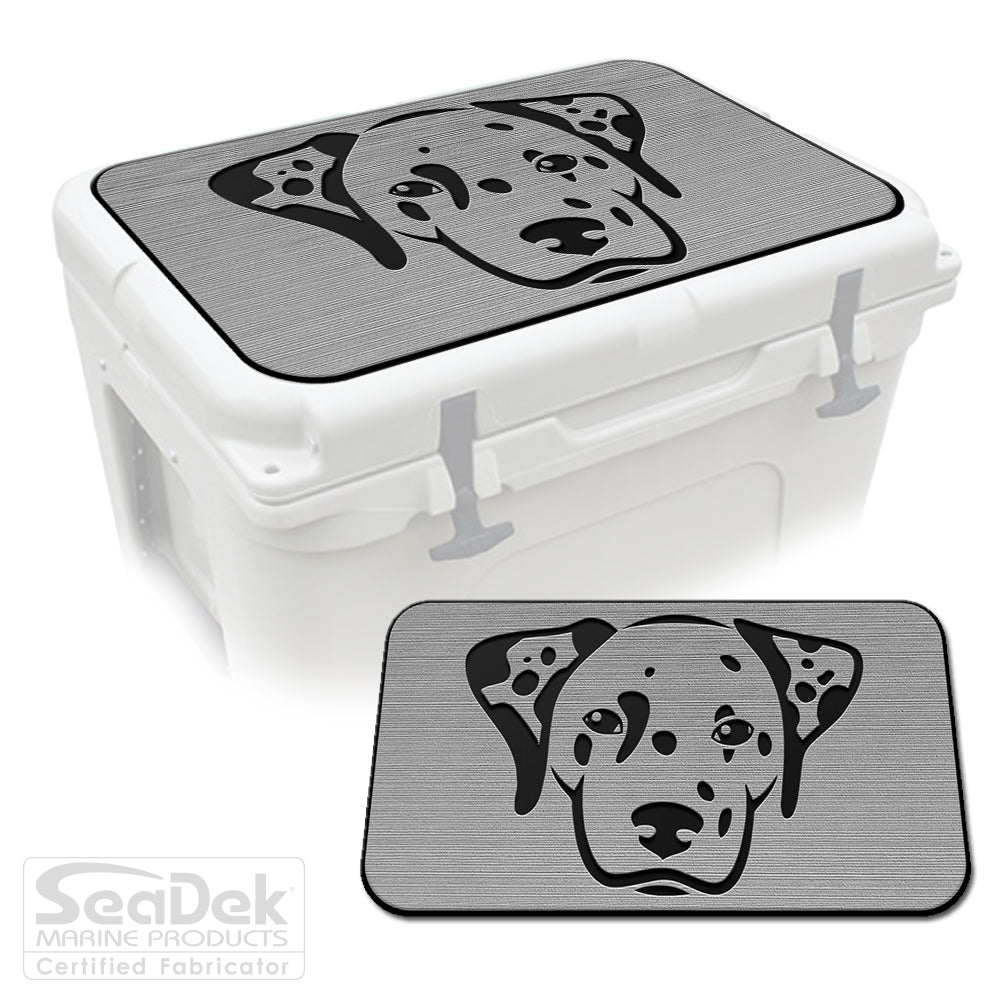 SeaDek Cooler Pad Marine EVA Mat by USATuff Fits YETI RTIC ORCA Ozark Trail Traction Non-Slip Seat Pad